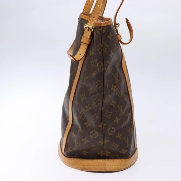 LOUIS VUITTON Monogram Bucket GM Shoulder Bag M42236 LV Auth 137558 - Picture 6 of 16